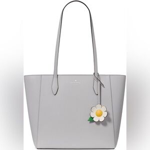 Kate Spade New York Dana Tote Flower Charm
